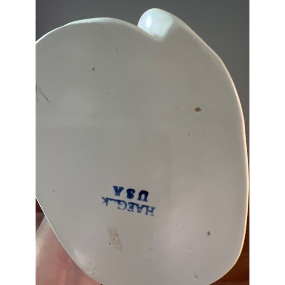 Vtg Haeger Virgin Mary Planter/Vase, Ceramic Madonna Religious Praying Hands - Picture 5 of 13